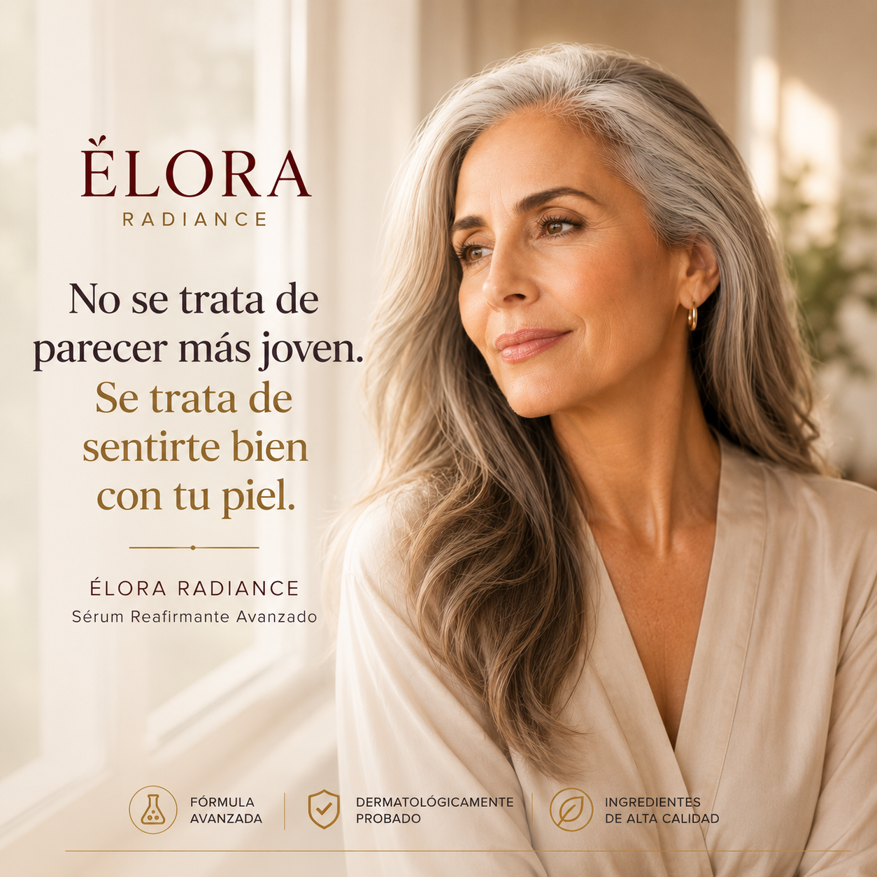 ÉLORA Radiance - Sérum Reafirmante Avanzado