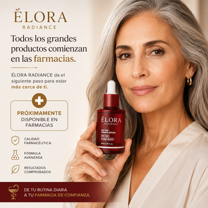 ÉLORA Radiance - Sérum Reafirmante Avanzado