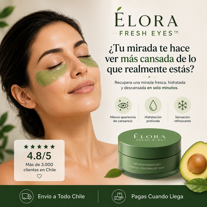 💚 Hidratación y frescura para el contorno de ojos