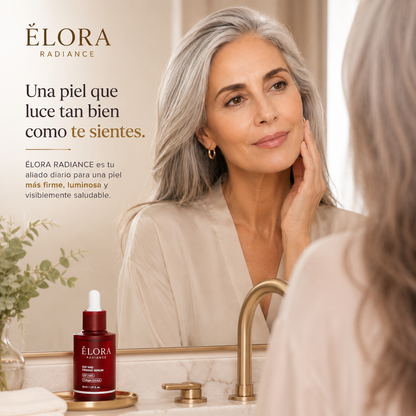 ÉLORA Radiance - Sérum Reafirmante Avanzado