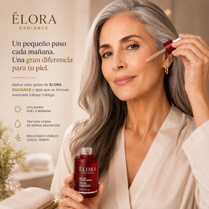 ÉLORA Radiance - Sérum Reafirmante Avanzado