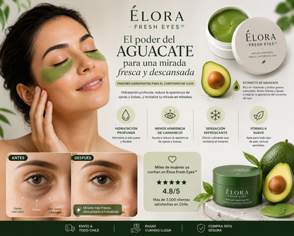 💚 Hidratación y frescura para el contorno de ojos