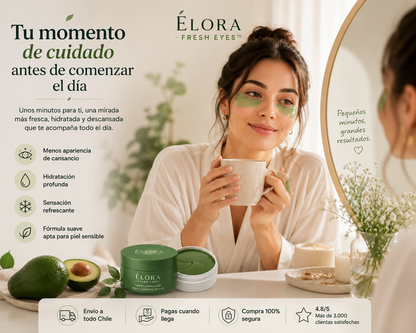 💚 Hidratación y frescura para el contorno de ojos