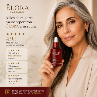 ÉLORA Radiance - Sérum Reafirmante Avanzado